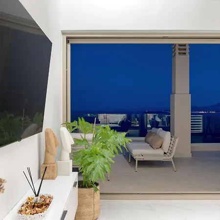 Sea And Sky Luxury Sea View Nisaki (Corfu)