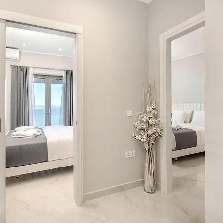 Sea And Sky Luxury Sea View Villa Nisaki (Corfu)